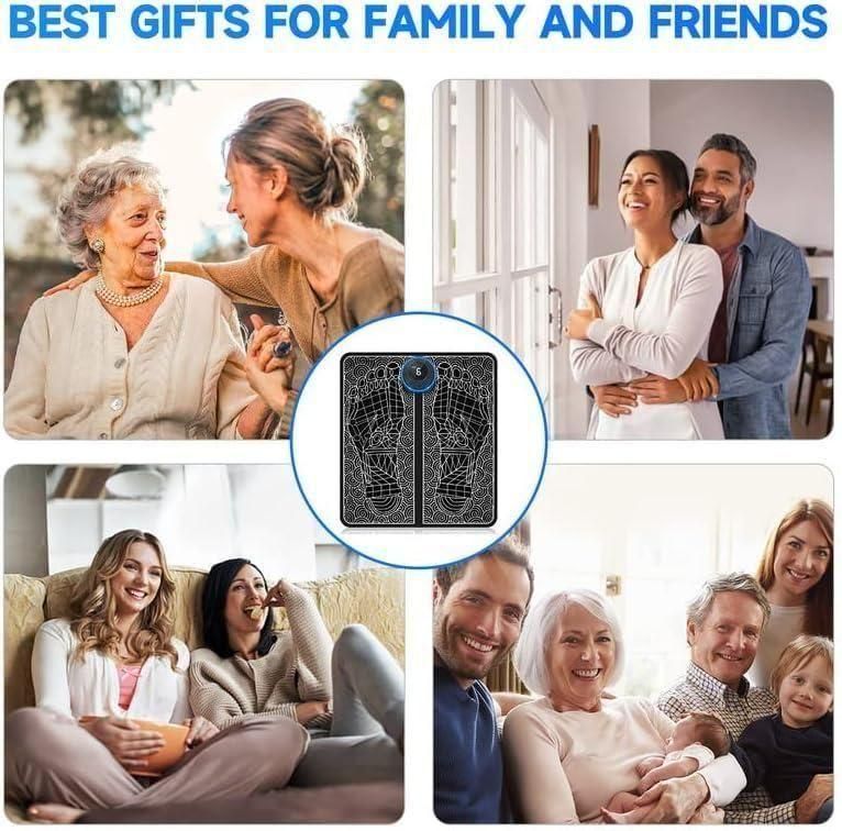 Wireless EMS Foot Massager